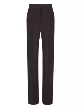 Брюки Pure MAX MARA, коричневый