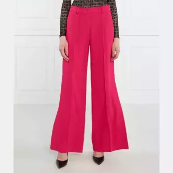 Брюки Pureza палаццо Pinko, фуксия