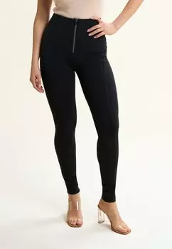 Брюки PUSH-UP Freddy, черный