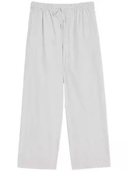 Брюки Pyjama LEMAIRE, нейтральный