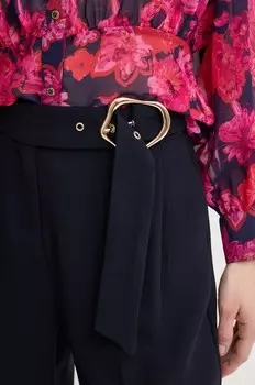 Брюки ПЗЕЛИ.Ф Morgan, темно-синий