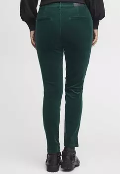Брюки PZMILA PULZ, цвет Evergreen