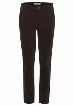 Брюки PZMILA PULZ, коричневый