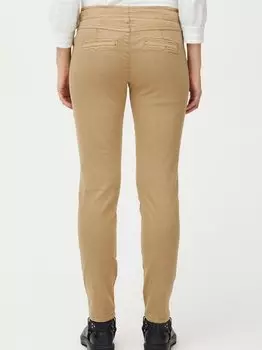 Брюки пзросита Pulz Jeans, коричневый