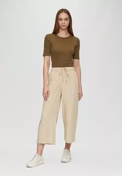Брюки QS, бежевый