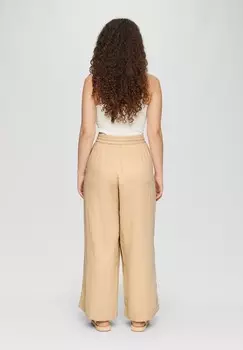 Брюки QS, бежевый