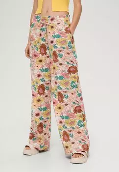 Брюки QS by s.Oliver, бежевый