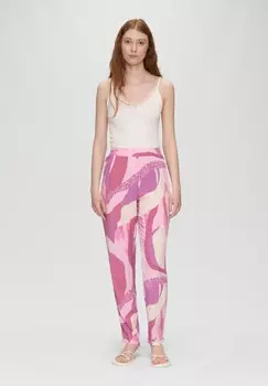 Брюки QS, фиолетовый