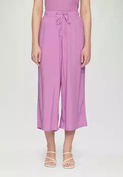 Брюки QS, фиолетовый