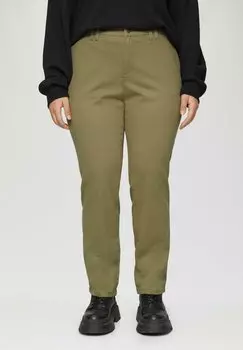 Брюки QS, темно-зеленый