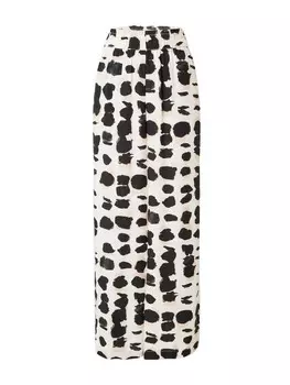 Брюки QS Wide leg Pants, цвет Cream/Nude