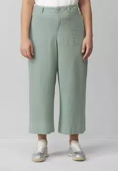 Брюки QS, зеленый