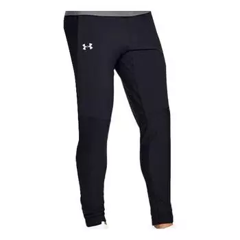 Брюки qualifier speedpocket pants 'black' Under Armour, черный