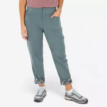 Брюки Quechua, цвет rauchgrn/khaki