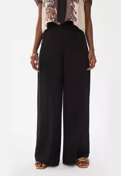 Брюки QUEEN blue shadow, черный