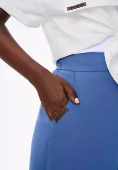 Брюки QUEEN blue shadow, синий