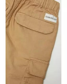 Брюки Quiksilver Back To Cargo Pants, цвет Plage