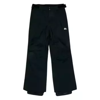 Брюки Quiksilver Estate, черный