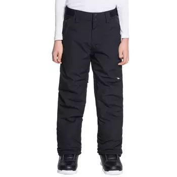 Брюки Quiksilver Estate для мальчиков, черный