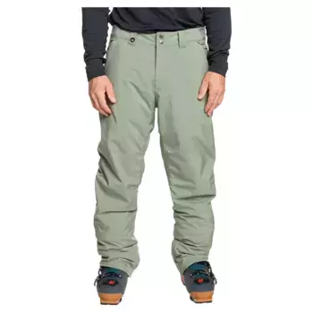 Брюки Quiksilver Estate, зеленый