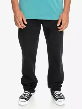 Брюки Quiksilver EVERYDAY UNION PANT, черный