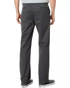Брюки Quiksilver Everyday Union Pants, цвет Dark Grey Heather