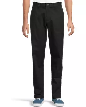 Брюки Quiksilver Everyday Union Stretch Chino Pant, черный