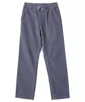 Брюки QUIKSILVER Loose fit Pants, пыльно-голубой