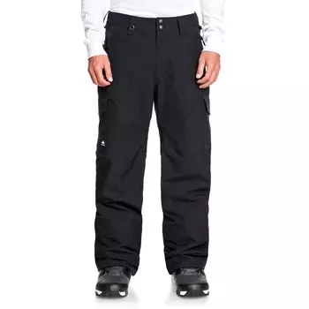 Брюки Quiksilver Porter, черный