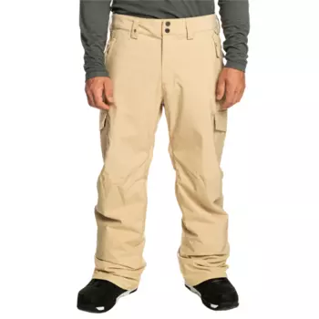 Брюки Quiksilver Porter, цвет Pale Khaki