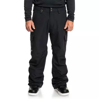 Брюки Quiksilver Porter Shell, черный