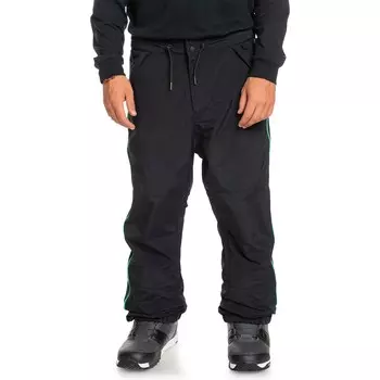 Брюки Quiksilver Snow Down, черный