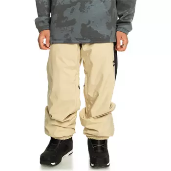 Брюки Quiksilver Snow Down, цвет Pale Khaki