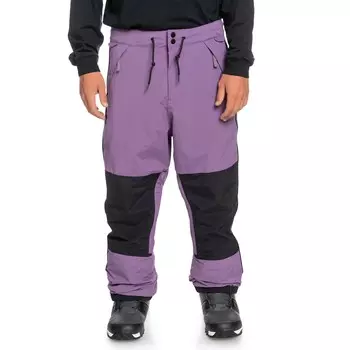 Брюки Quiksilver Snow Down, grape compote