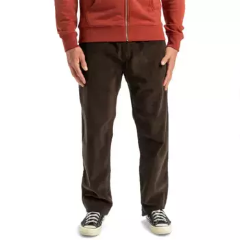 Брюки Quiksilver Taxer Cord, коричневый