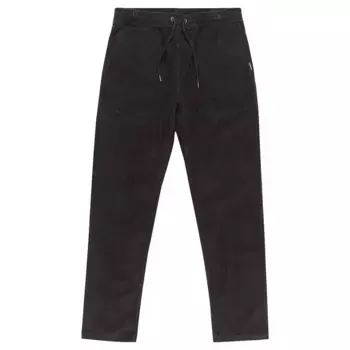Брюки Quiksilver Taxer Cord Straight Fit, черный
