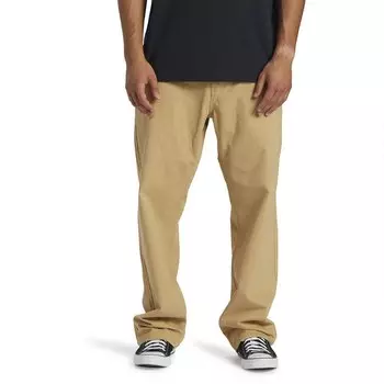 Брюки Quiksilver Wilde Chino, бежевый
