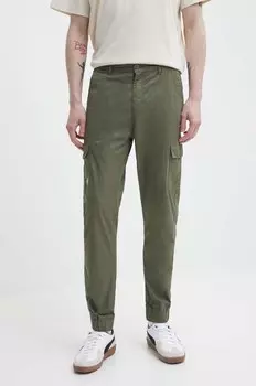 Брюки Quiksilver, зеленый