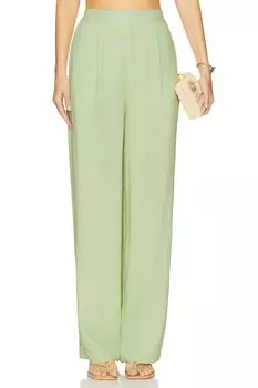 Брюки Quinni Peixoto, matcha latte