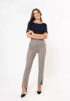 Брюки QUIOSQUE, серый