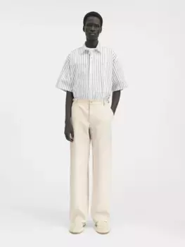 Брюки рабочей одежды Ле Панталон Жан Jacquemus, бежевый