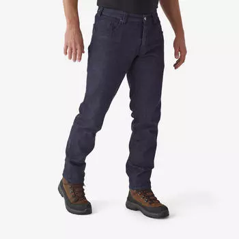 Брюки рабочие 500 Blue Jeans износостойкие SOLOGNAC, цвет blau