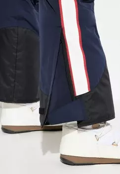 Брюки RACING STRIPE TRIPLE FUNCTION Ulla Popken, темно-синий