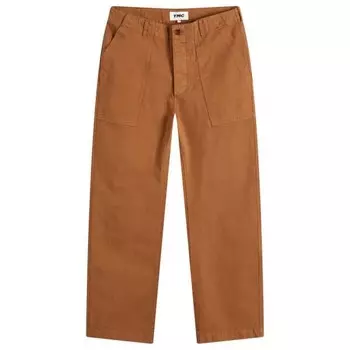 Брюки радар Ymc, коричневый