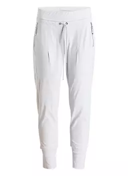 Брюки RAFFAELLO ROSSI CANDY im Jogging-Stil, светло-серый