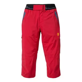 Брюки Rafiki Cliffbase 3/4, красный