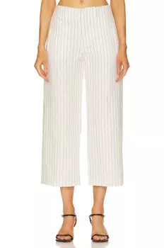 Брюки Rag & Bone Dylan, цвет White Stripe