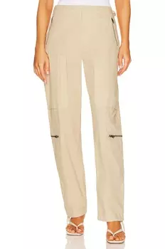 Брюки Rag & Bone Kai Flight, бежевый