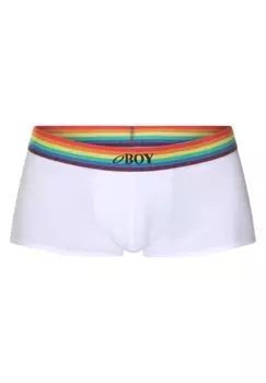 Брюки RAINBOW OBOY, белый