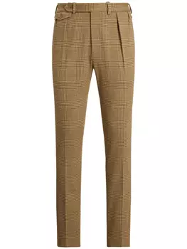 Брюки Ralph Lauren Purple Label Gregory, коричневый